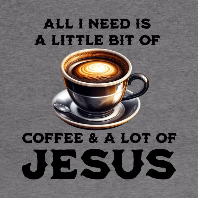 Coffee & Jesus by AshBash